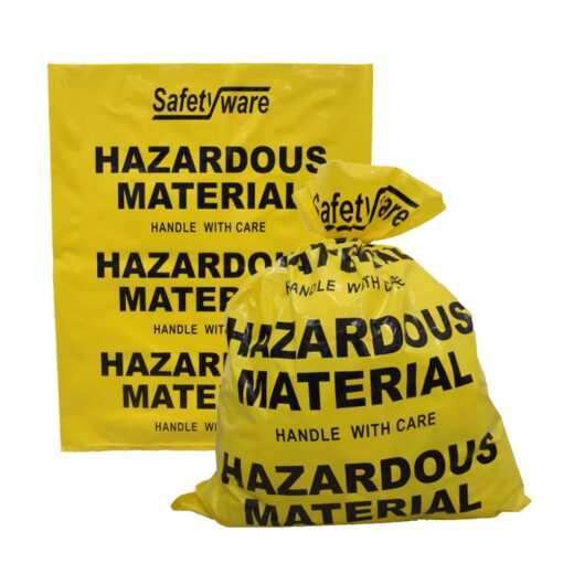 SAFETYWARE Hazardous Disposal Bag (42″ x 52″) HD-4252-01-YLW