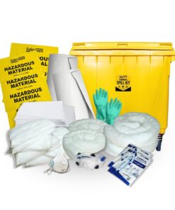 SAFETYWARE Oil-Only Sorbent Spill Kit SORKIT-O-1100L