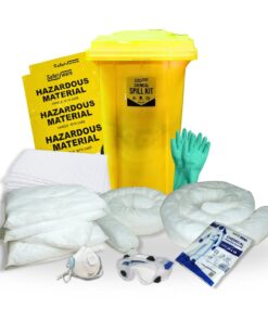 SAFETYWARE Oil-Only Sorbent Spill Kit SORKIT-O-120L