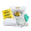 SAFETYWARE Oil-Only Sorbent Spill Kit SORKIT-O-15L