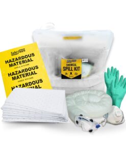 SAFETYWARE Oil-Only Sorbent Spill Kit SORKIT-O-15L