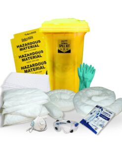 SAFETYWARE Oil-Only Sorbent Spill Kit SORKIT-O-240L