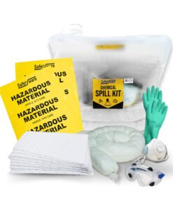 SAFETYWARE Oil-Only Sorbent Spill Kit SORKIT-O-30L