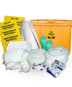 SAFETYWARE Oil-Only Sorbent Spill Kit SORKIT-O-660L