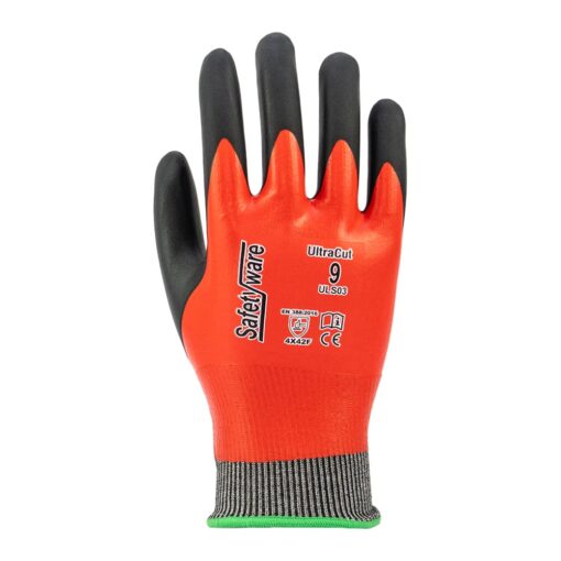 SAFETYWARE UltraCut™ Robust Cut Resistant Gloves ULS03