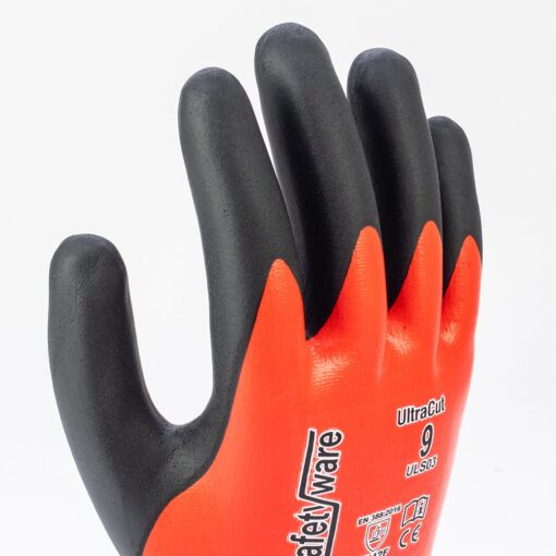 SAFETYWARE UltraCut™ Robust Cut Resistant Gloves ULS03