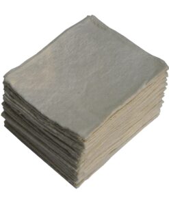 SAFETYWARE White Oil-Only Sorbent Pads SOROIL-PADS