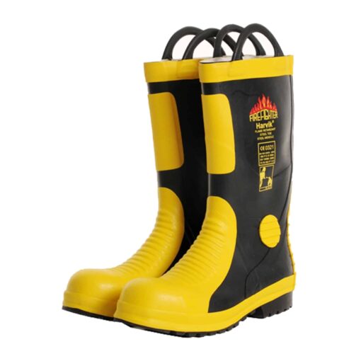 HARVIK 9687L Fire Fighting Boots