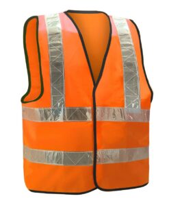 SAFETYWARE High Visibility 4R Safety Vest