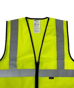 SAFETYWARE Premium 4R High-Vis Safety Vest