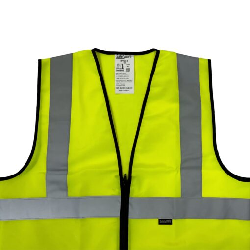 SAFETYWARE Premium 4R High-Vis Safety Vest