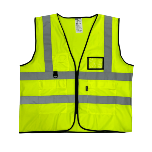 SAFETYWARE Executive 4R High Vis-Safety Vest