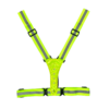 SAFETYWARE High-Vis Reflective LED Elastic Safety Vest