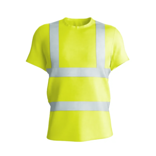 SAFETYWARE High-Vis T-shirt with 4 Reflective Tapes