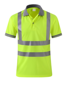 SAFETYWARE High-Vis Reflective Polo T-Shirt