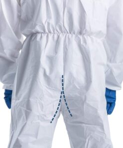 SAFETYWARE ULTITEC 1800 Dust & Liquid Splash Resistant Coverall ULTITEC1800