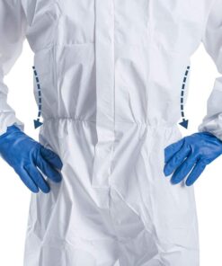 SAFETYWARE ULTITEC 1800 Dust & Liquid Splash Resistant Coverall ULTITEC1800