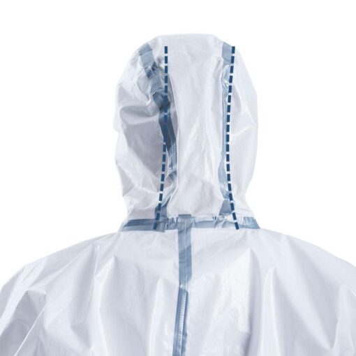 SAFETYWARE ULTITEC 5000 High-level Chemical & Liquid Jet Resistant Coverall ULTITEC5000