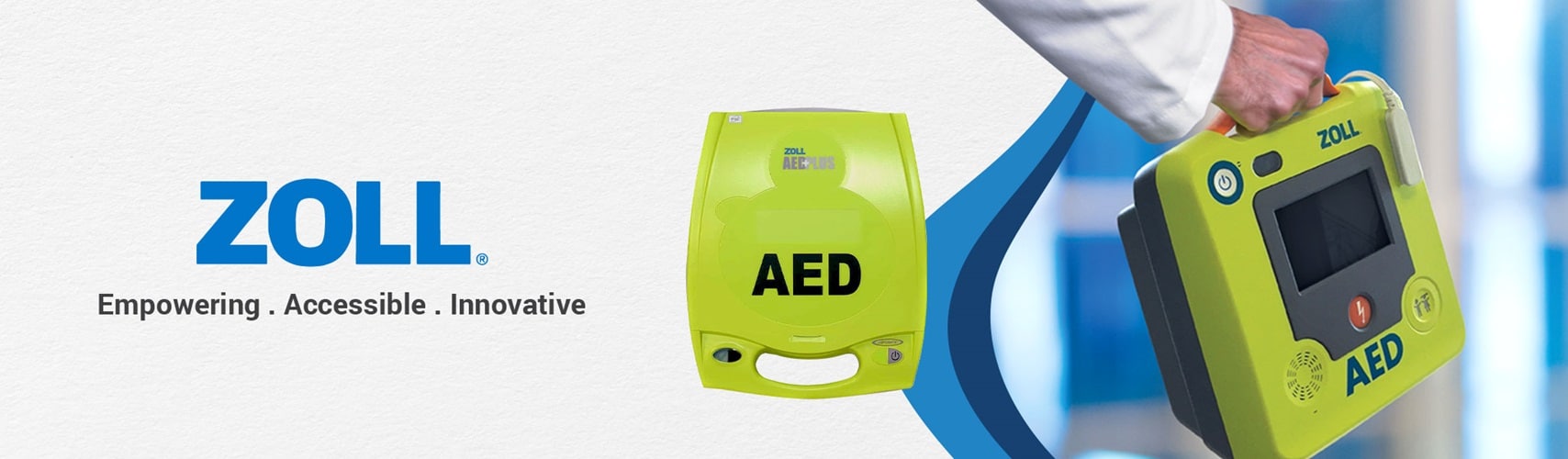 ZOLL AED - Banner