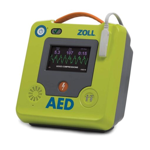 ZOLL AED 3 BLS Automated External Defibrillator (AED)