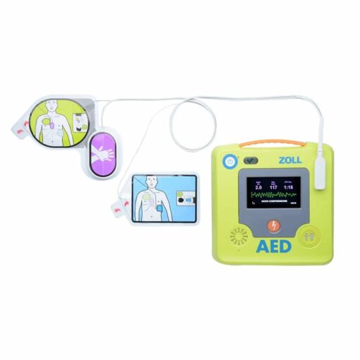 ZOLL AED 3 BLS Automated External Defibrillator (AED)