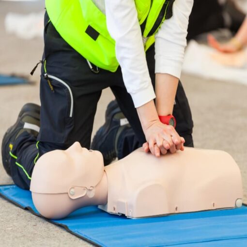 Advanced Occupational First Aid, CPR & AED (2 Days)