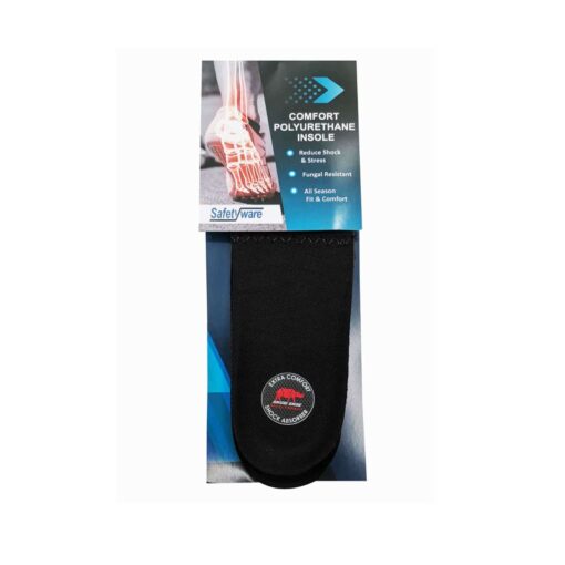 RHINO SHOE Soft & Comfortable Shock Absorber PU Insock - Image 3