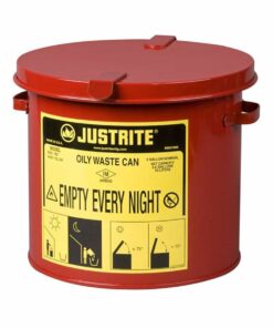 JUSTRITE Waste Disposable Safety Container