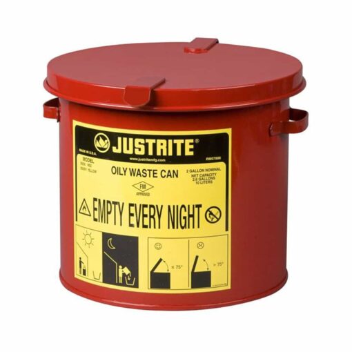 JUSTRITE Waste Disposable Safety Container