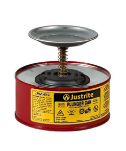 JUSTRITE Steel Plunger Can & Dispensing Cans