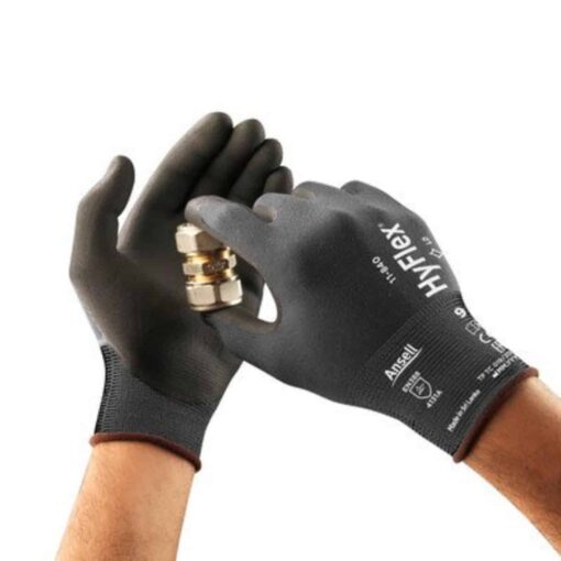 ANSELL HyFlex® 11-840 Durable Industrial Gloves