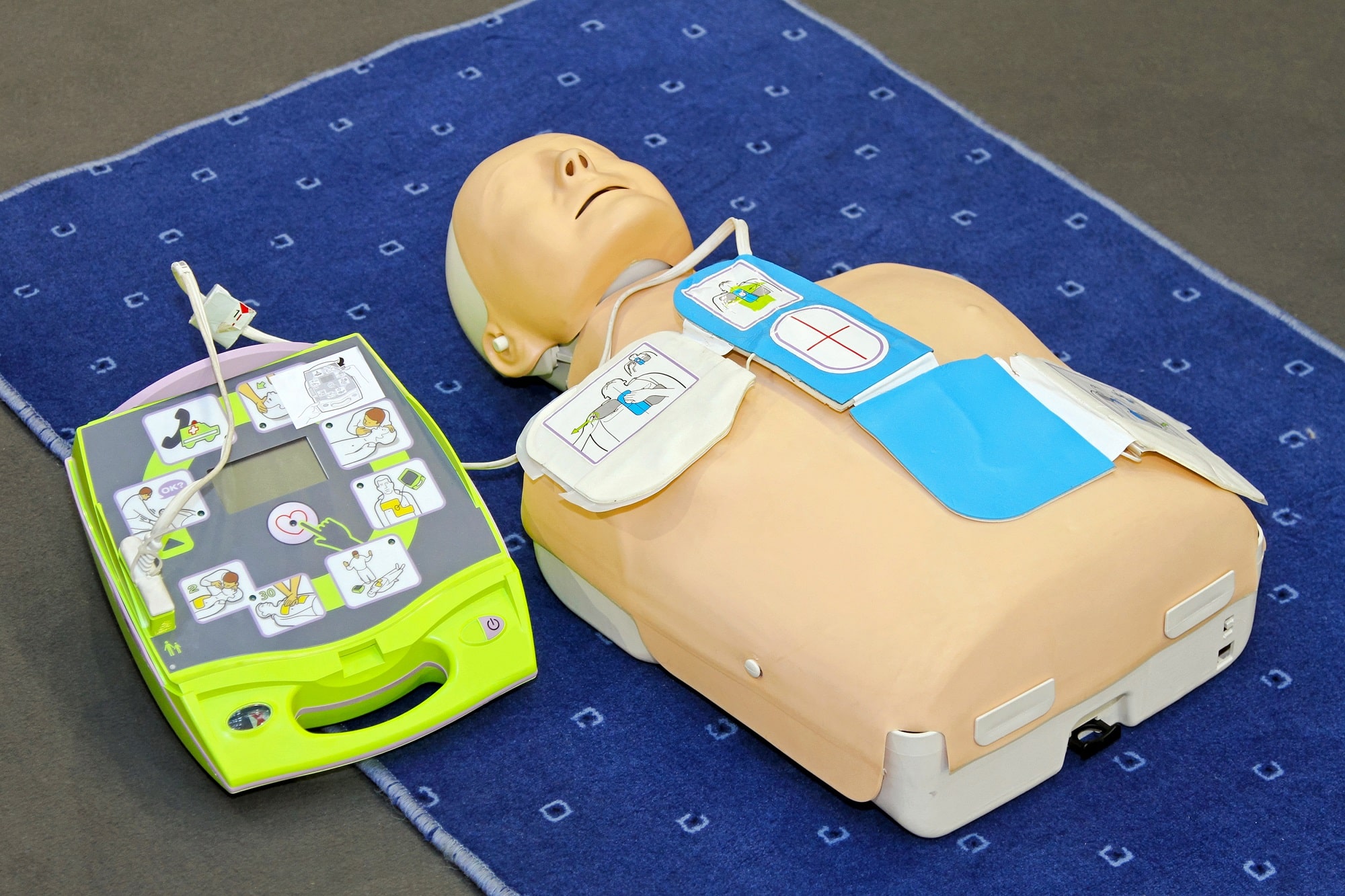 AED and Manikin Rental Service