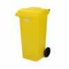 SAFETYWARE 2 Wheel Plastic Bin