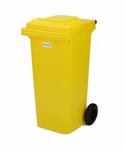 SAFETYWARE 2 Wheel Plastic Bin