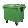 Mobile Garbage Bins, 660L