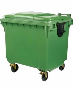 Mobile Garbage Bins, 660L