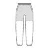 SAFETYWARE Cleanroom ESD Pant (0.5mm Cross Grid)