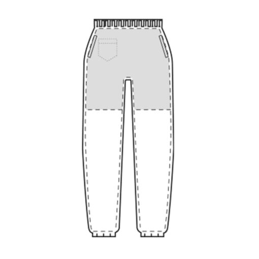 SAFETYWARE Cleanroom ESD Pant (0.5mm Cross Grid)