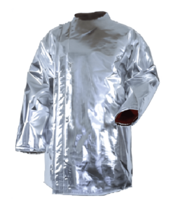 SAFETYWARE 515gsm Reflespace Aluminized Carbon-Aramid Heat Protection Jacket