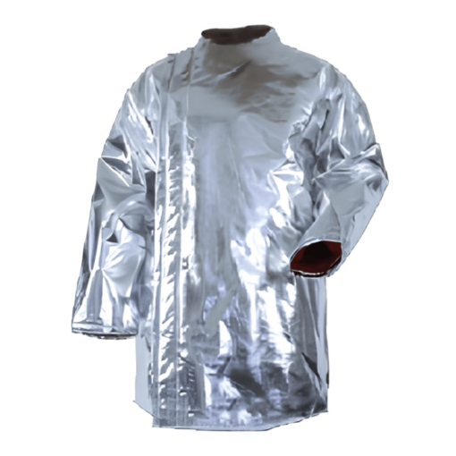 SAFETYWARE 515gsm Reflespace Aluminized Carbon-Aramid Heat Protection Jacket