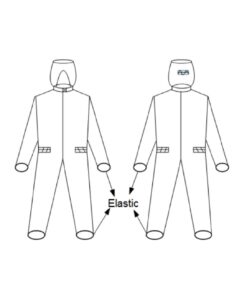 CAJS Safetyware Jumpsuit