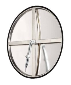 Indoor Convex Mirror Stainless Steel