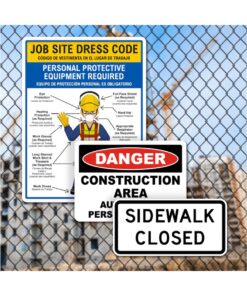 Construction Signs