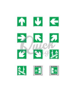 Emergency Exit Signs