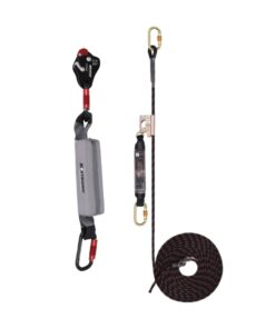 Guided Type Fall Arrester System