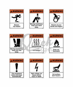 Hazard Warning Signs