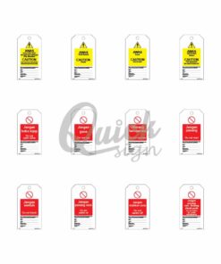 LOCKOUT TAGOUT Signs