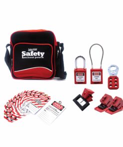 SAFETYWARE Compact Safety Lockout Pouch (Electrical Focus)