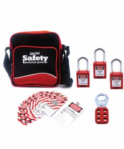 SAFETYWARE Compact Safety Lockout Pouch
