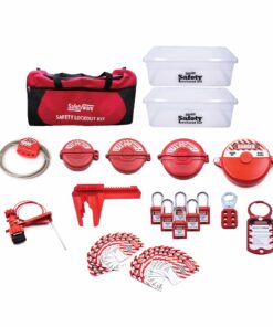 SAFETYWARE Group Safety Lockout Kit (Valve Focus)